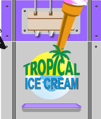 Tropical Ice Ice Cream Machines