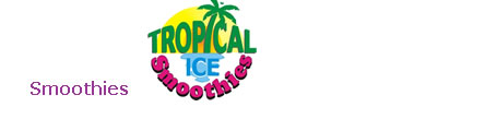 Tropical Ice Smoothies